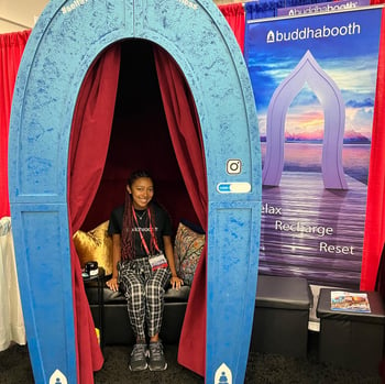 BuddhaBooth at HR Tech 2022 - inspace