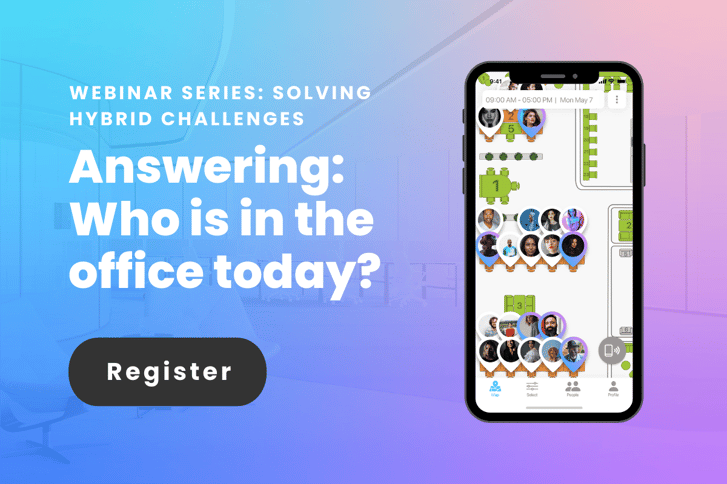 inspace webinar series solving hybrid challenges - who is in the office today