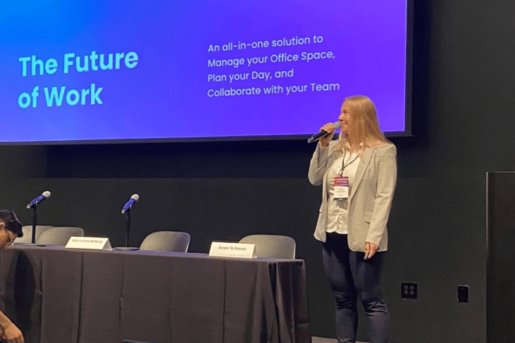inspace presents at Venture Summit West 2022